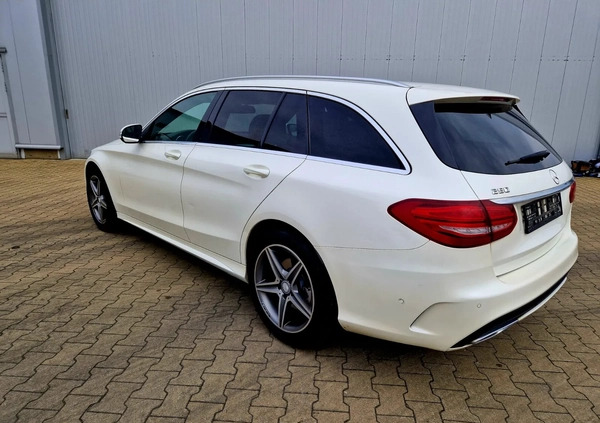 Mercedes-Benz Klasa C cena 60147 przebieg: 312757, rok produkcji 2015 z Przedbórz małe 172